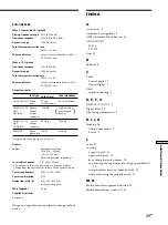 Предварительный просмотр 29 страницы Sony SCD-XA333ES Operating Instructions Manual