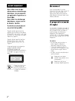 Предварительный просмотр 32 страницы Sony SCD-XA333ES Operating Instructions Manual