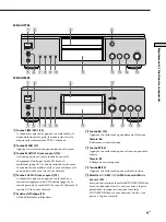 Предварительный просмотр 39 страницы Sony SCD-XA333ES Operating Instructions Manual