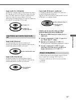 Предварительный просмотр 43 страницы Sony SCD-XA333ES Operating Instructions Manual