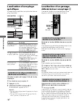 Предварительный просмотр 48 страницы Sony SCD-XA333ES Operating Instructions Manual