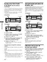 Предварительный просмотр 52 страницы Sony SCD-XA333ES Operating Instructions Manual