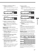 Предварительный просмотр 55 страницы Sony SCD-XA333ES Operating Instructions Manual