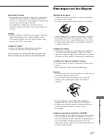 Предварительный просмотр 57 страницы Sony SCD-XA333ES Operating Instructions Manual