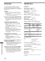 Предварительный просмотр 58 страницы Sony SCD-XA333ES Operating Instructions Manual