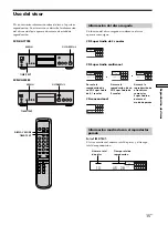 Предварительный просмотр 105 страницы Sony SCD-XA333ES Operating Instructions Manual