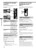 Предварительный просмотр 108 страницы Sony SCD-XA333ES Operating Instructions Manual