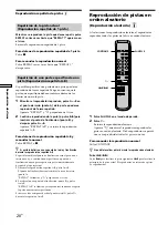 Предварительный просмотр 110 страницы Sony SCD-XA333ES Operating Instructions Manual