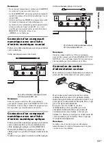 Предварительный просмотр 43 страницы Sony SCD-XA5400ES - Es Super Audio Cd Player Operating Instructions Manual