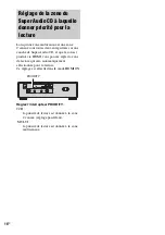 Предварительный просмотр 46 страницы Sony SCD-XA5400ES - Es Super Audio Cd Player Operating Instructions Manual