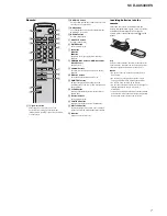 Предварительный просмотр 7 страницы Sony SCD-XA5400ES - Es Super Audio Cd Player Service Manual