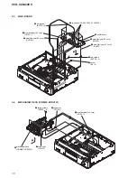 Предварительный просмотр 10 страницы Sony SCD-XA5400ES - Es Super Audio Cd Player Service Manual