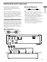 Preview for 5 page of Sony SCD-XA777ES  / Mode d’emploi Operating Instructions Manual