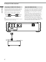 Preview for 6 page of Sony SCD-XA777ES  / Mode d’emploi Operating Instructions Manual