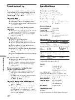 Preview for 28 page of Sony SCD-XA777ES  / Mode d’emploi Operating Instructions Manual