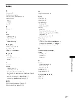 Preview for 29 page of Sony SCD-XA777ES  / Mode d’emploi Operating Instructions Manual