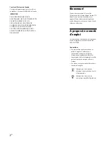 Preview for 30 page of Sony SCD-XA777ES  / Mode d’emploi Operating Instructions Manual