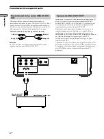 Preview for 34 page of Sony SCD-XA777ES  / Mode d’emploi Operating Instructions Manual