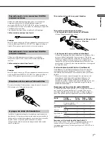 Preview for 35 page of Sony SCD-XA777ES  / Mode d’emploi Operating Instructions Manual