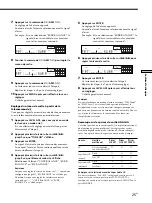 Preview for 53 page of Sony SCD-XA777ES  / Mode d’emploi Operating Instructions Manual