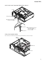 Предварительный просмотр 5 страницы Sony SCD-XA777ES  / Mode d’emploi Service Manual