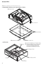 Предварительный просмотр 6 страницы Sony SCD-XA777ES  / Mode d’emploi Service Manual