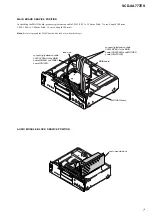 Предварительный просмотр 7 страницы Sony SCD-XA777ES  / Mode d’emploi Service Manual