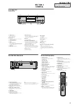 Предварительный просмотр 9 страницы Sony SCD-XA777ES  / Mode d’emploi Service Manual