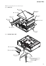 Предварительный просмотр 11 страницы Sony SCD-XA777ES  / Mode d’emploi Service Manual