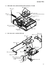 Предварительный просмотр 13 страницы Sony SCD-XA777ES  / Mode d’emploi Service Manual