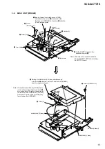 Предварительный просмотр 15 страницы Sony SCD-XA777ES  / Mode d’emploi Service Manual