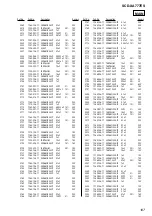 Предварительный просмотр 107 страницы Sony SCD-XA777ES  / Mode d’emploi Service Manual