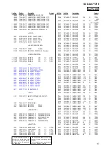 Предварительный просмотр 134 страницы Sony SCD-XA777ES  / Mode d’emploi Service Manual