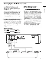 Предварительный просмотр 5 страницы Sony SCD-XA9000ES - Es Super Audio Cd Player Operating Instructions Manual