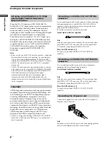 Предварительный просмотр 8 страницы Sony SCD-XA9000ES - Es Super Audio Cd Player Operating Instructions Manual