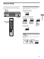 Предварительный просмотр 17 страницы Sony SCD-XA9000ES - Es Super Audio Cd Player Operating Instructions Manual