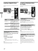 Предварительный просмотр 20 страницы Sony SCD-XA9000ES - Es Super Audio Cd Player Operating Instructions Manual