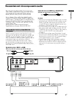 Предварительный просмотр 39 страницы Sony SCD-XA9000ES - Es Super Audio Cd Player Operating Instructions Manual