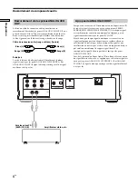 Предварительный просмотр 40 страницы Sony SCD-XA9000ES - Es Super Audio Cd Player Operating Instructions Manual