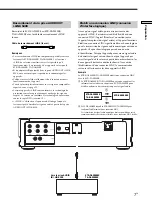 Предварительный просмотр 41 страницы Sony SCD-XA9000ES - Es Super Audio Cd Player Operating Instructions Manual