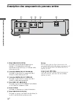 Предварительный просмотр 46 страницы Sony SCD-XA9000ES - Es Super Audio Cd Player Operating Instructions Manual