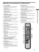 Предварительный просмотр 47 страницы Sony SCD-XA9000ES - Es Super Audio Cd Player Operating Instructions Manual