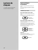 Предварительный просмотр 48 страницы Sony SCD-XA9000ES - Es Super Audio Cd Player Operating Instructions Manual