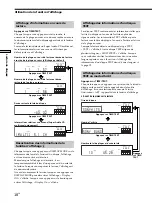 Предварительный просмотр 52 страницы Sony SCD-XA9000ES - Es Super Audio Cd Player Operating Instructions Manual