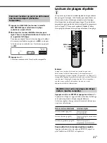 Предварительный просмотр 55 страницы Sony SCD-XA9000ES - Es Super Audio Cd Player Operating Instructions Manual