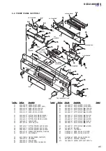 Preview for 95 page of Sony SCD-XA9000ES - Es Super Audio Cd Player Service Manual