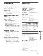 Preview for 27 page of Sony SCD-XB770 Operating Instructions Manual