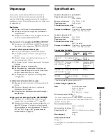 Preview for 55 page of Sony SCD-XB770 Operating Instructions Manual