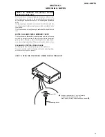 Предварительный просмотр 3 страницы Sony SCD-XB770 Service Manual