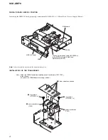 Предварительный просмотр 4 страницы Sony SCD-XB770 Service Manual